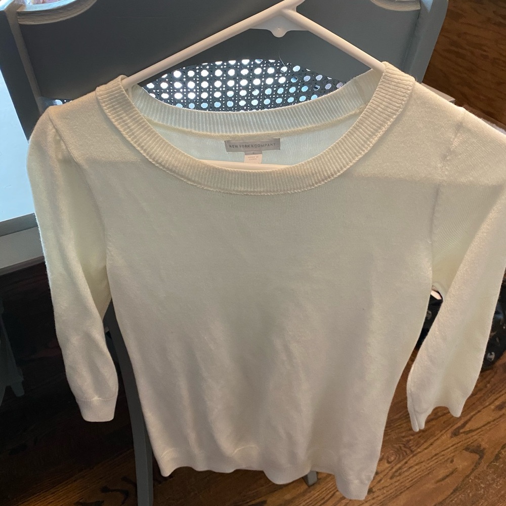 New York and company sweater